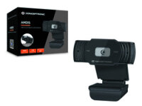 Conceptronic AMDIS 1080P Full HD Webcam with Microphone...