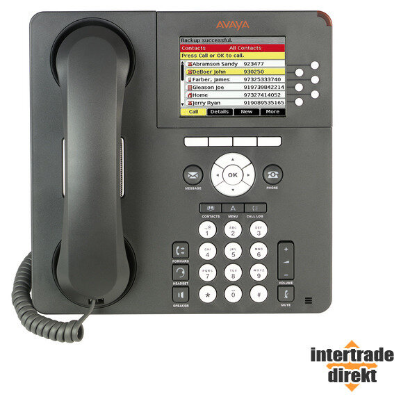 AVAYA 9640 IP Phone, 700383920