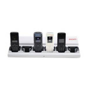 ASCOM Charging Rack for 6 d43 / d63 / i63 / d81 Handsets (CR3-AAAD)