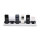 ASCOM Charging Rack for 6 d43 / d63 / i63 / d81 Handsets (CR3-AAAD)
