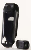 Leather case with rotating belt clip for Gigaset...