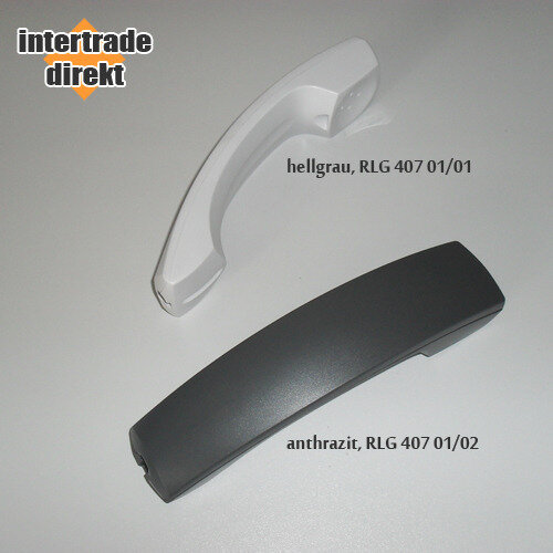 Handset for Dialog 4000 anthracite RLG 407 01/02