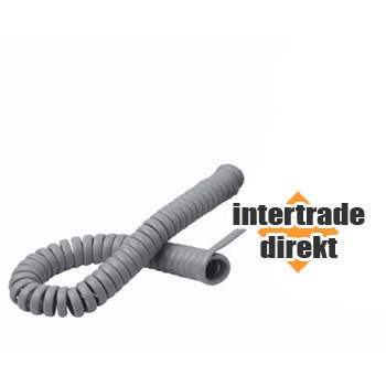 Handset cable for Ericsson Dialog 4000 system telephones TRS 864 23/8167 (50006932) Colour: light grey