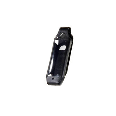 Leather case with steel belt clip for Gigaset M2 professional