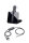 Plantronics Bundle CS540A incl. APS-11 38987-01