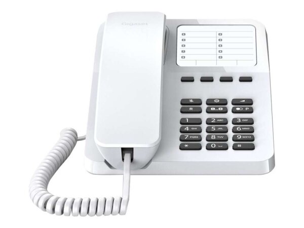 Gigaset DESK 400 white (S30054-H6538-B102)