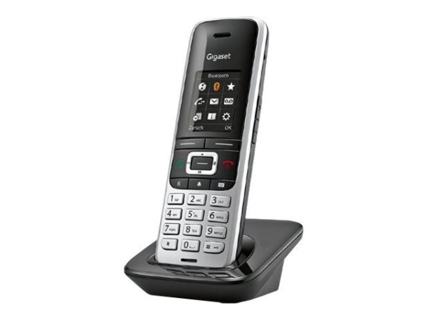Gigaset S850HX handset platinum/black (incl. charging cradle) S30852-H2669-B101