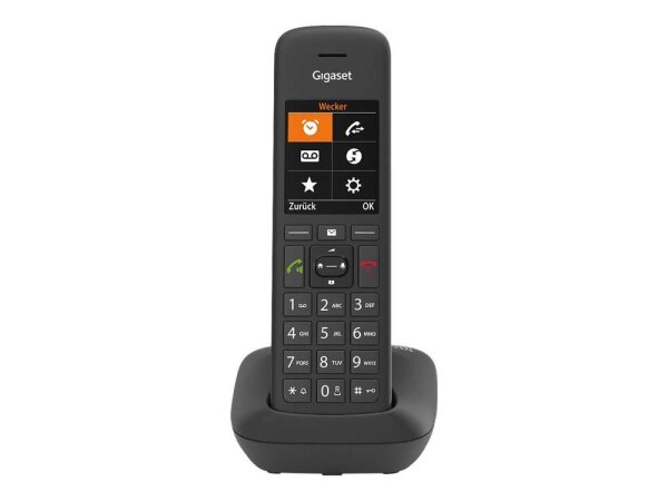GIGASET C575 black cordless analogue (DECT) S30852-H2907-B101
