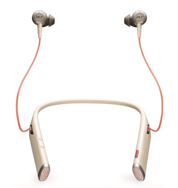 Plantronics Voyager 6200 USB-A Headset, white (208749-01)