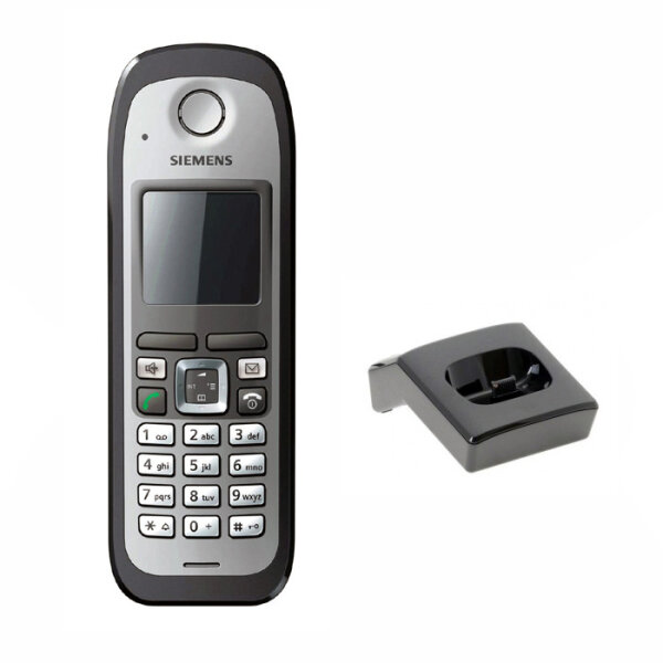 Bundle: Siemens Gigaset M2 professional (L30250-F600-A885) incl. charger cradle (L30250-F600-A888) refurbished