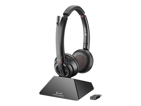 Poly Savi 8220-M USB-A UC Binaural Headset 209214-02