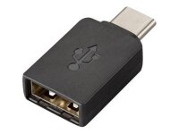 POLY PLANTRONICS USB-A to USB-C Adapter (209505-01)