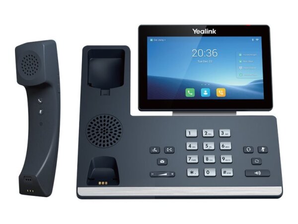 Yealink SIP-T58W Pro IP Phone with Bluetooth Handset (SIP-T58W PRO)