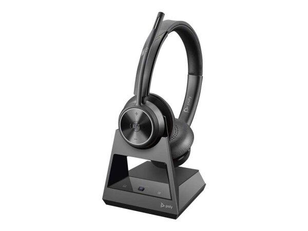 Poly Savi 7320 UC Office Ultra-Secure binaural DECT headset 214777-05