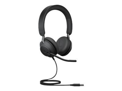 Jabra Evolve2 40 MS Stereo USB-A Headset 24089-999-999