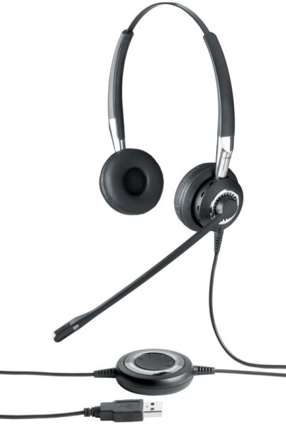 Jabra BIZ 2400 II MS USB/BT Headset Duo 2499-823-209