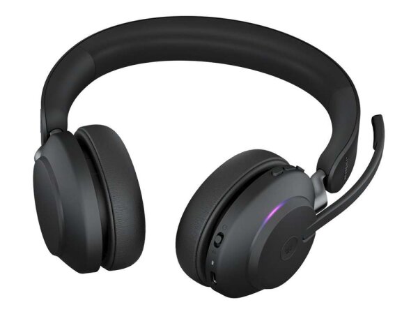 Jabra Evolve2 65 MS Stereo USB-A Headset incl. Link380a 26599-999-999
