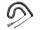 PLANTRONICS U10 QD Cable (26716-01)