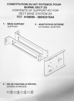 ALCATEL LUCENT wall-mount kit for indoor & outdoor...