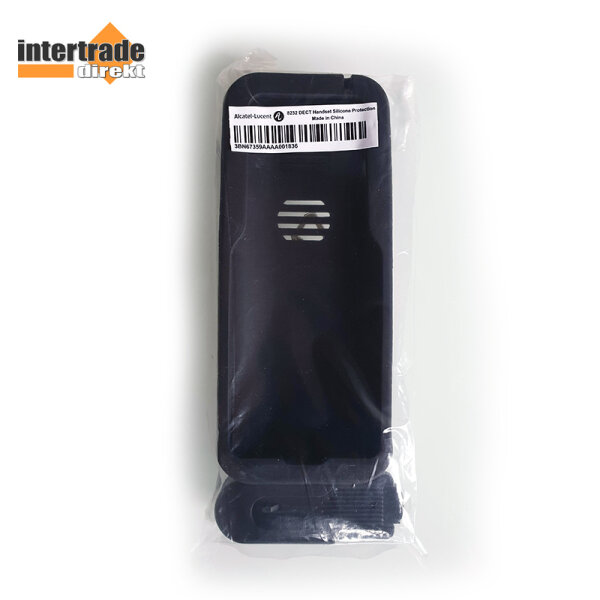 ALCATEL-LUCENT 8232 DECT Handset Silicone Case, black 3BN67359AA