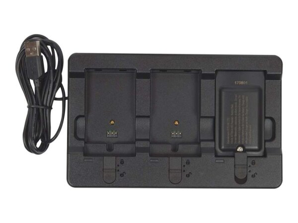 Alcatel-Lucent - 8262 Ex DECT spare battery charger with USB port (3BN67368AA)