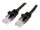 Cat5e RJ45 UTP Network Cable/Patch Cable - Black - Male/Male - 3 m