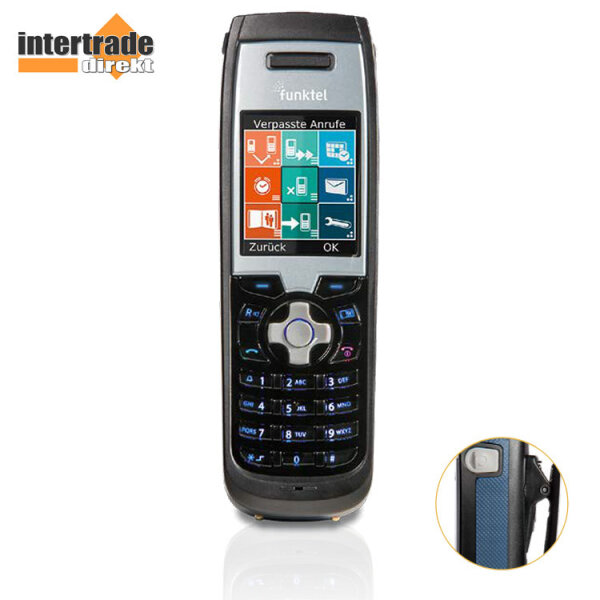 funktel FC11 DECT Industrial Handset SET (blue) 5.010.771.010