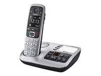 GIGASET E560A platinum cordless analogue large-button...