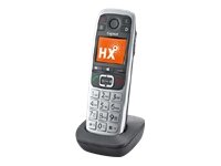 GIGASET E560HX platinum large-button phone illuminated...