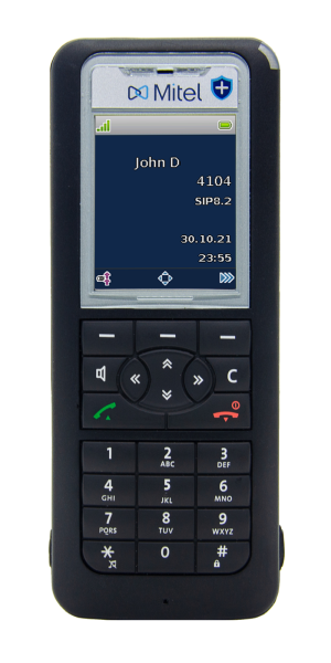 MITEL 632dt (antimicrobial) DECT handset (50008370)