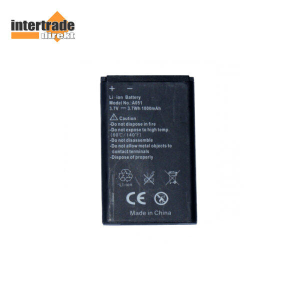 Funktel replacement battery for Funktel D11/FC11/D5/FC5 5010777000 (5010760300)