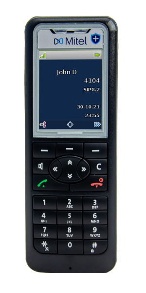 MITEL 622dt (antimicrobial) DECT handset (50008369) refurbished