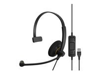 EPOS IMPACT SC 30 USB ML Mono USB Headset with Inline...