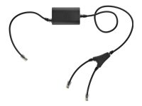 EPOS CEHS-AV 03 adapter cable for electronic remote call answering for Avaya 14xx 16xx 94xx 95xx and 96xx series
