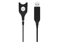 EPOS USB-ED 01 Adapter Cable EasyDisconnect (QD) to USB - sound card integrated in USB plug