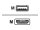 EPOS Mini-USB Cable DW USB-A to Micro-USB Cable for SDW 5000 / D 10 / DW Series