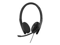 EPOS ADAPT 160T USB II Stereo Headset with Inline Call Control Teams Certified
