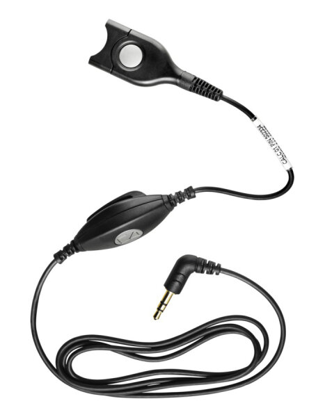 Sennheiser CALC 01 connection cable for Alcatel 3.5 mm 3-pole jack plug 502334