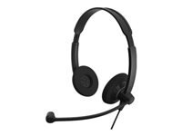 EPOS IMPACT SC 60 Stereo Headset wired with Easy Disconnect connection (QD)