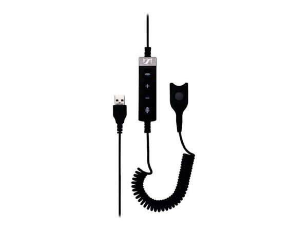 EPOS SENNHEISER USB-ED CC 01 MS USB adapter cable to QD, in-line call control (506479)