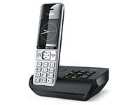 GIGASET COMFORT 500A silver / black 5.8 cm 2.2 inch TFT...