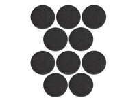 JABRA Foam Ear Cushions for Evolve 20/30/40/65 (10 pcs)...