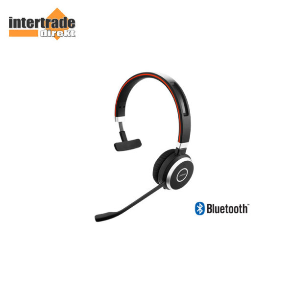 JABRA Evolve 65 MS Mono USB Bluetooth 6593-823-309