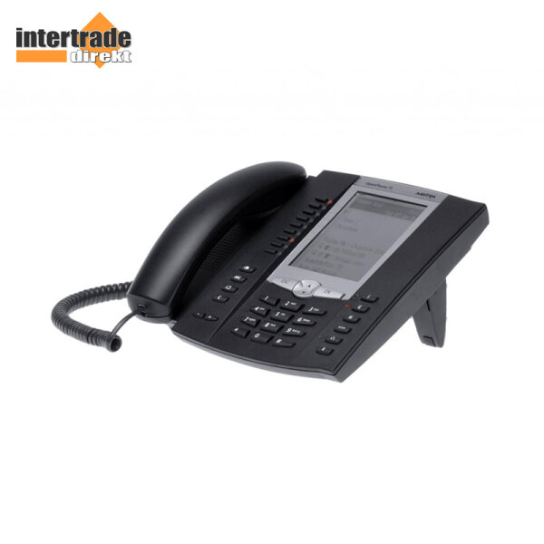 MITEL MIVOICE 6775 DIGITAL PHONE BLACK (OPENPHONE 75) 69381XXX refurbished