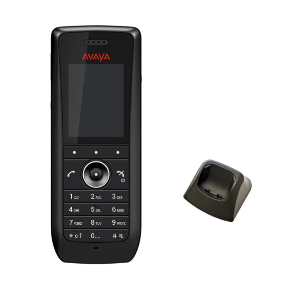 Bundle: AVAYA DECT 3730 Handset (700513191) incl. Charging Cradle (700466253)