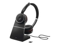 JABRA Evolve 75 Stereo MS incl. Link 380 + Charging Stand...