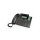 Aastra DeTeWe OpenPhone 63 system telephone, black (77394) Refurbished
