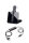 Plantronics DECT Headset CS540 incl. EHS Ad. APU-76 (USB Adapter) 84693-02 + 211076-01