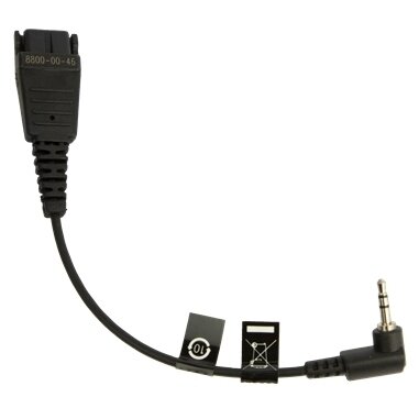Jabra GN Connection Cable QD/2.5 mm 8800-00-46