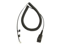 Jabra QD to RJ10 Bottom Cable (standard pinout, 2 m,...